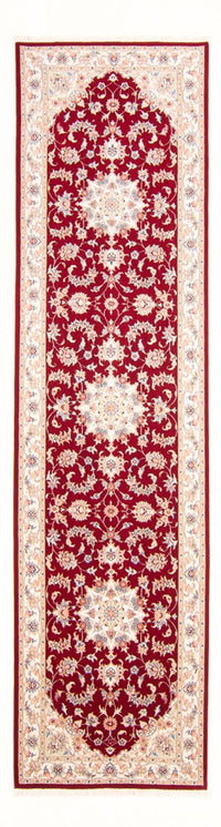 Runner Perser Rug - Tabriz - Royal - 305 x 81 cm - red