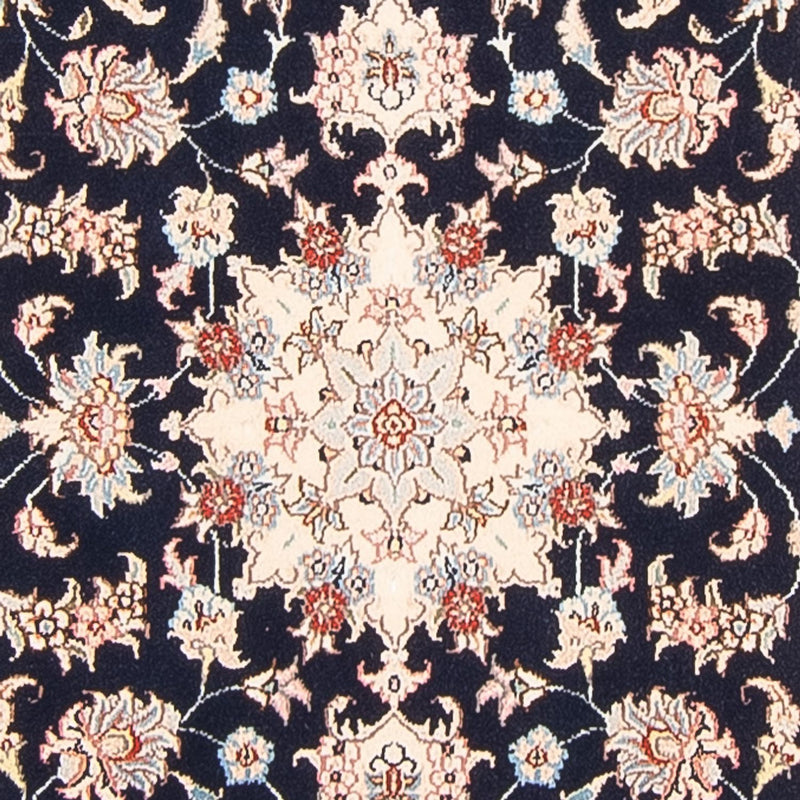 Runner Perser Rug - Tabriz - Royal - 295 x 81 cm - dark blue