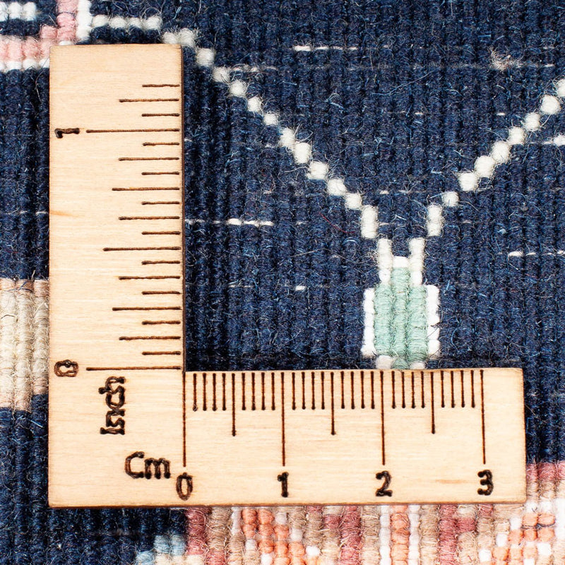 Runner Perser Rug - Tabriz - Royal - 295 x 81 cm - dark blue