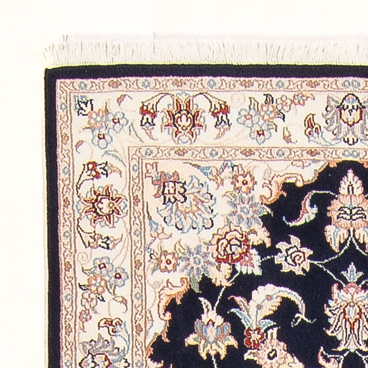 Tabriz - 50 Raj Rug 251x80cm - Persian Rugs