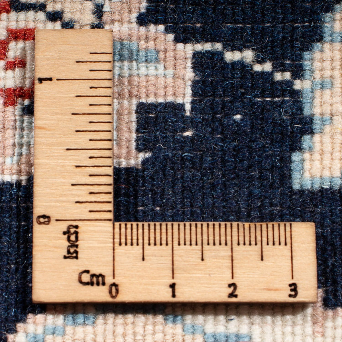 Runner Perser Rug - Tabriz - Royal - 251 x 80 cm - dark blue