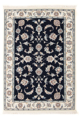 Perser Rug - Nain - Premium - 118 x 80 cm - dark blue