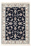 Perser Rug - Nain - Premium - 118 x 80 cm - dark blue