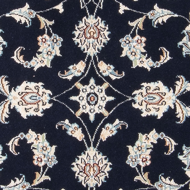 Perser Rug - Nain - Premium - 118 x 80 cm - dark blue