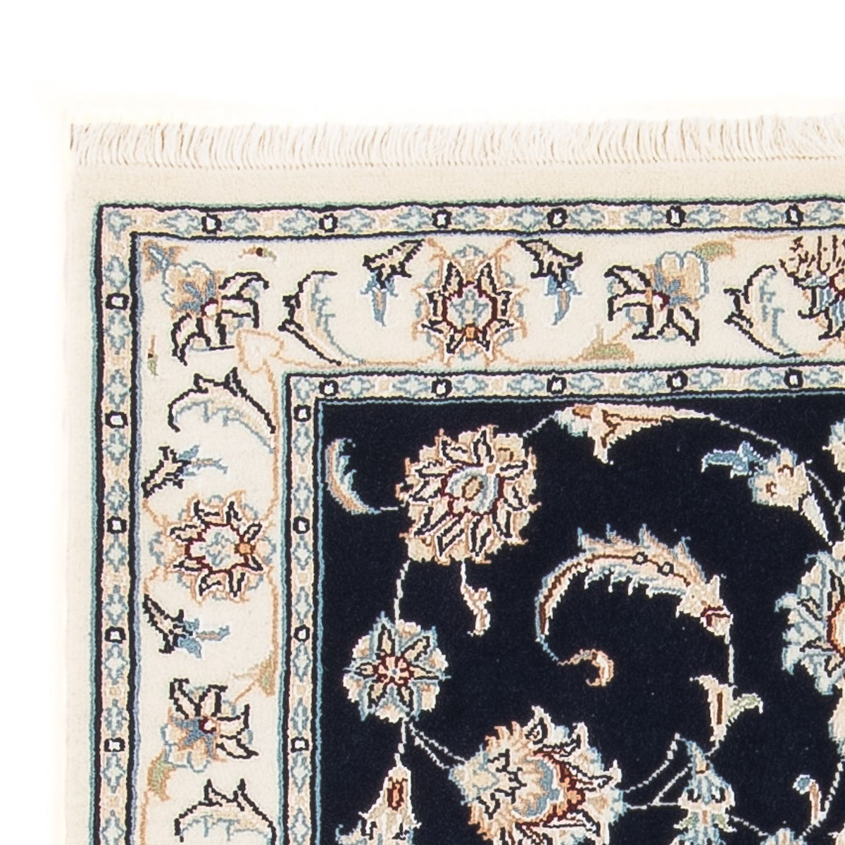 Perser Rug - Nain - Premium - 118 x 80 cm - dark blue