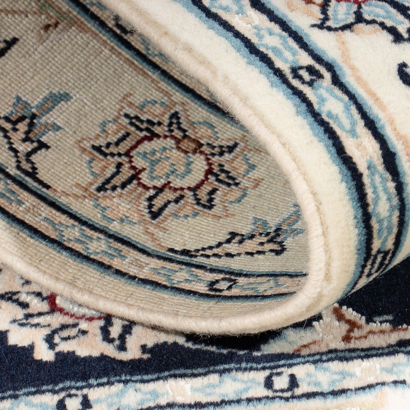 Perser Rug - Nain - Premium - 115 x 80 cm - dark blue