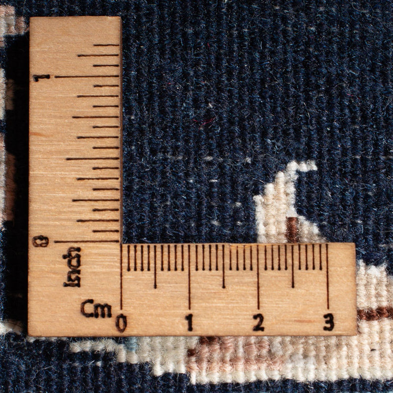 Perser Rug - Nain - Premium - 115 x 80 cm - dark blue