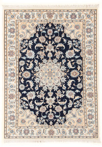 Perser Rug - Nain - Premium - 120 x 80 cm - dark blue