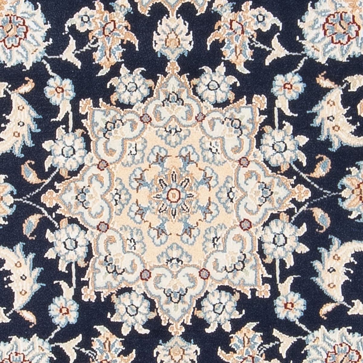 Perser Rug - Nain - Premium - 120 x 80 cm - dark blue