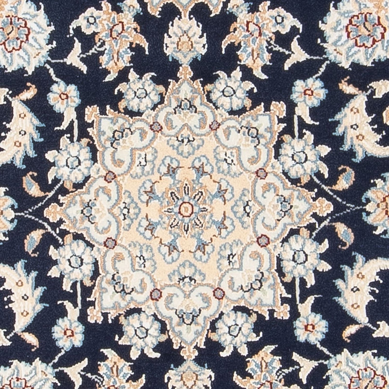 Perser Rug - Nain - Premium - 120 x 80 cm - dark blue