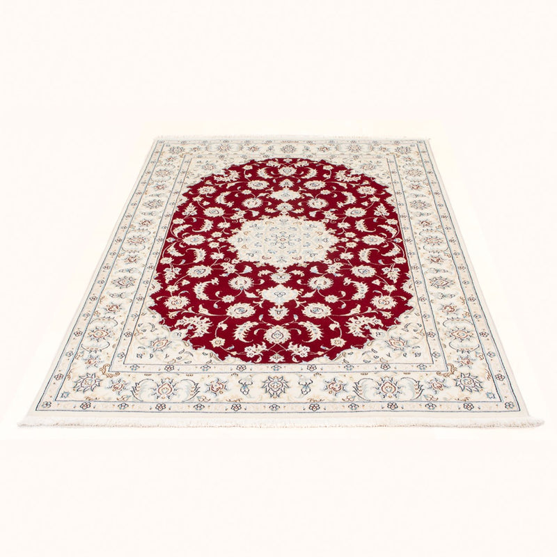 Perser Rug - Nain - Royal - 178 x 118 cm - red
