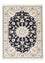 Perser Rug - Nain - Premium - 117 x 81 cm - dark blue