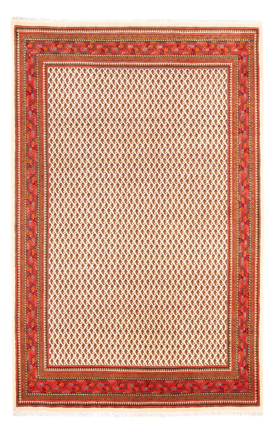 Perser Rug - Mir - 260 x 168 cm - cream