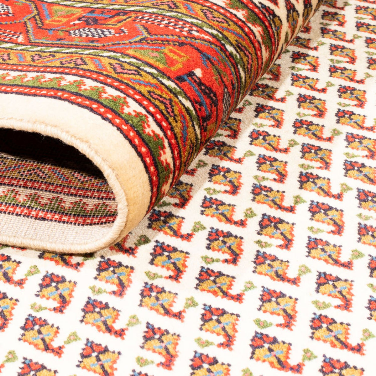 Perser Rug - Mir - 260 x 168 cm - cream