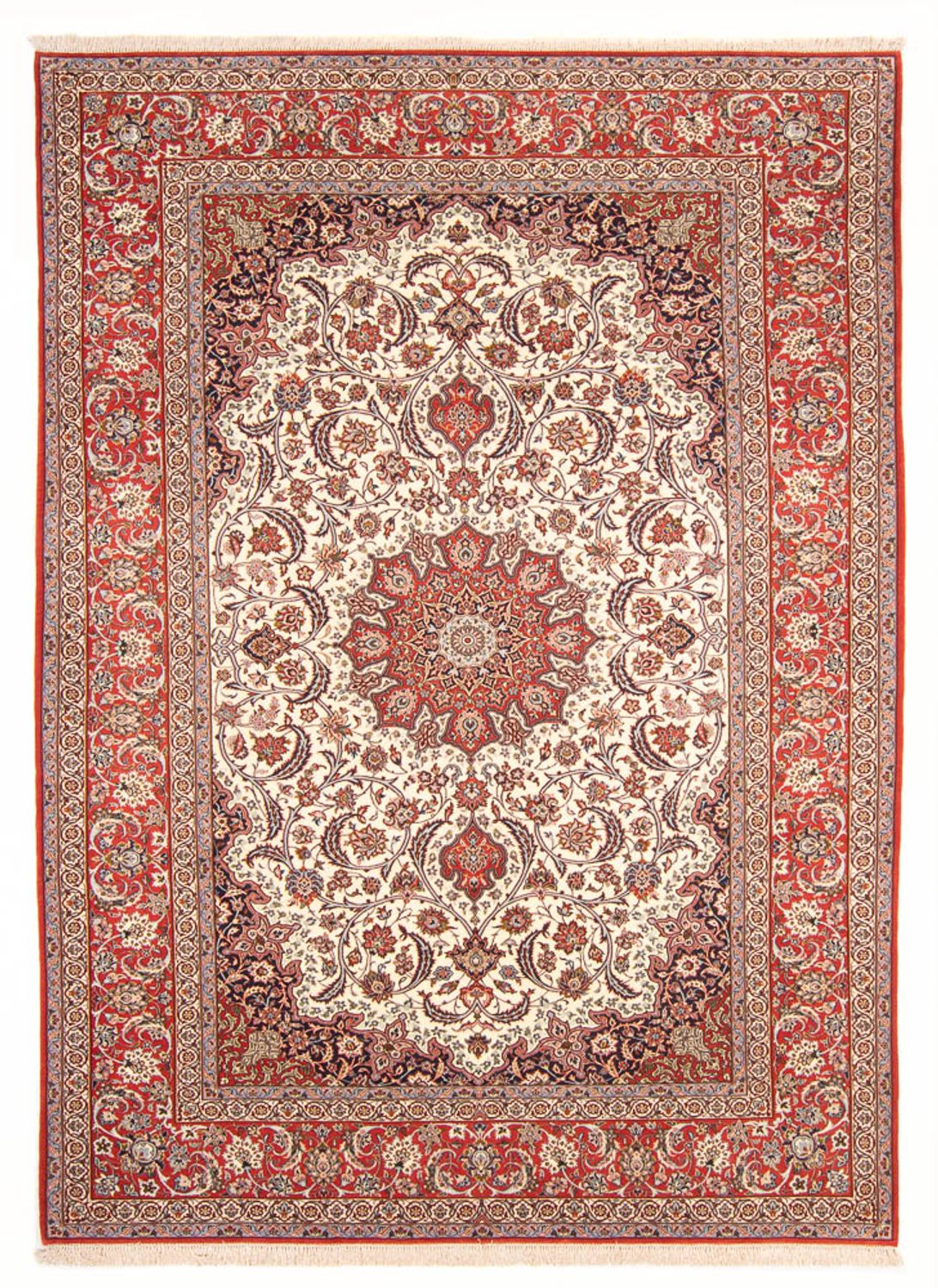 Perser Rug - Isfahan - Premium - 300 x 204 cm - cream