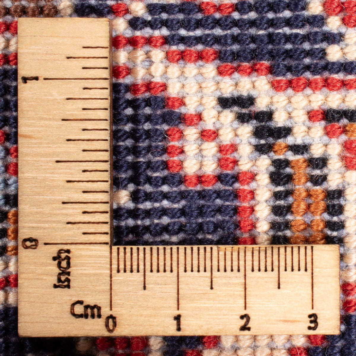 Perser Rug - Keshan - 312 x 201 cm - dark blue