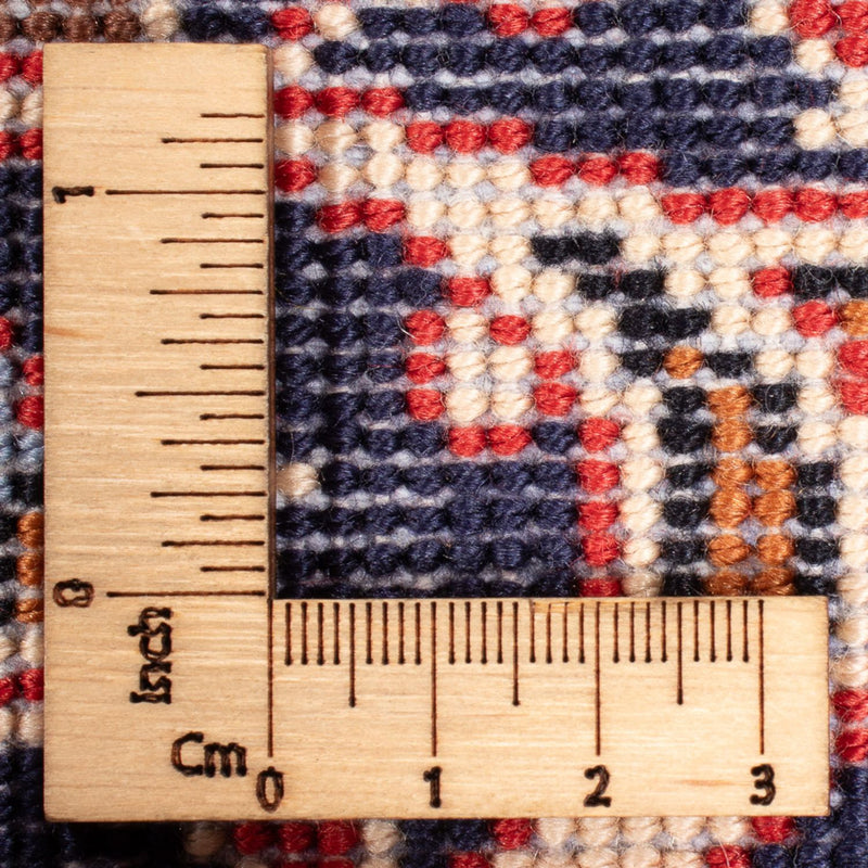 Perser Rug - Keshan - 312 x 201 cm - dark blue