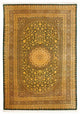 Qom Silk Rug 196x294cm - Persian Rugs