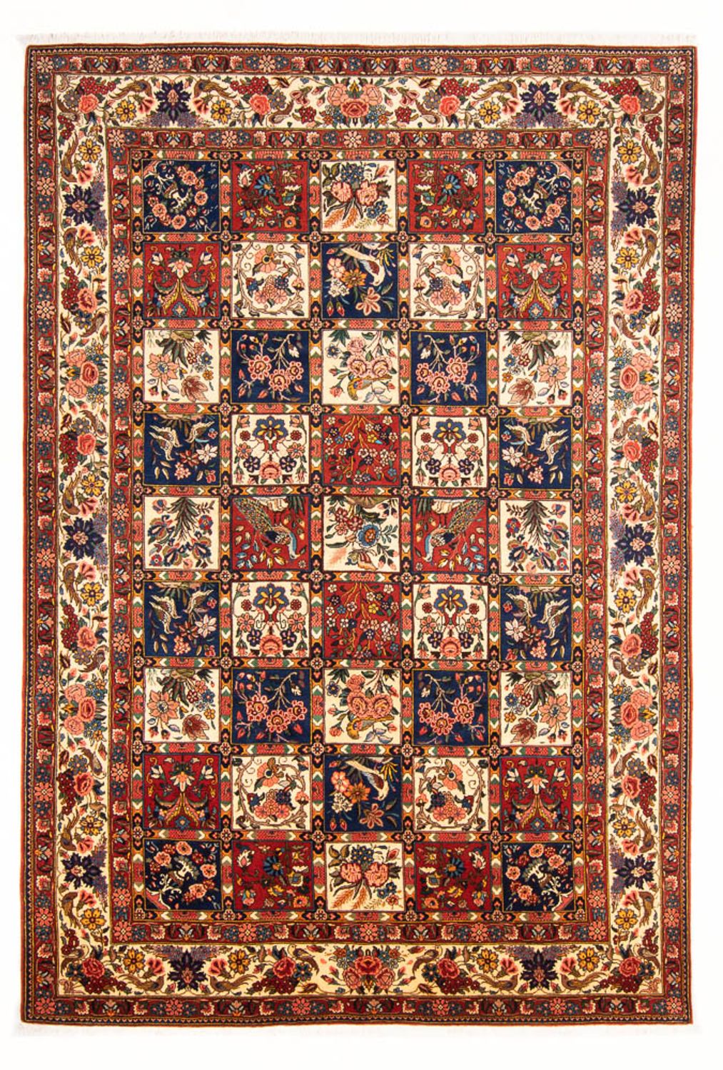 Perser Rug - Nomadic - 310 x 203 cm - multicolored