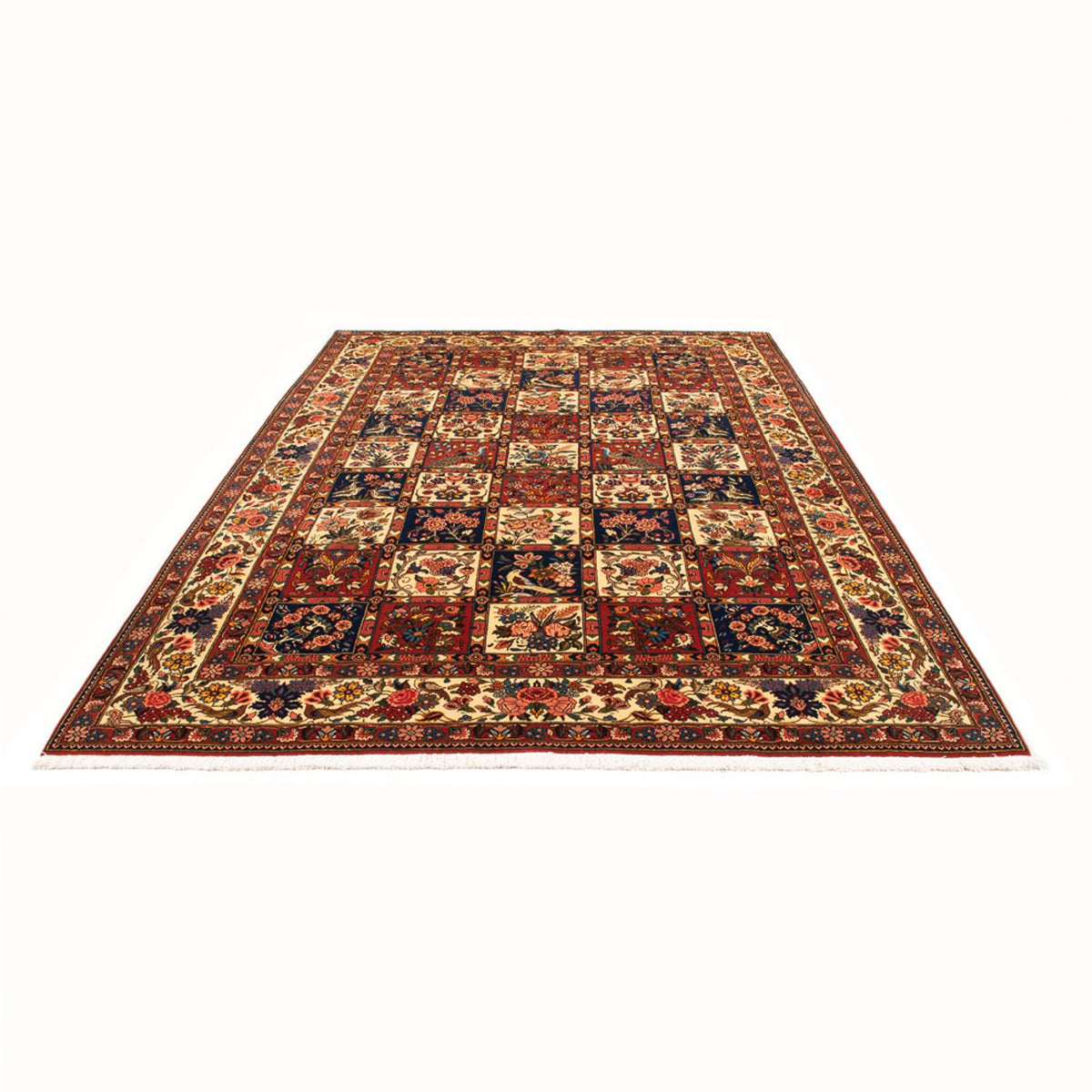 Perser Rug - Nomadic - 310 x 203 cm - multicolored