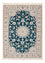 Perser Rug - Nain - Premium - 120 x 81 cm - dark green