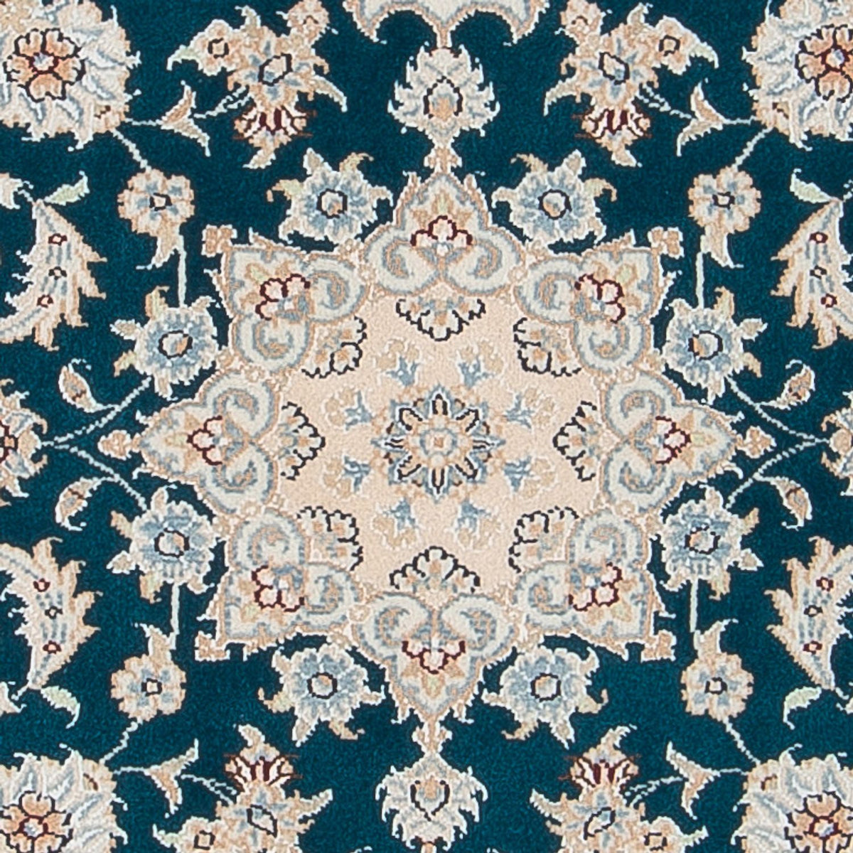 Perser Rug - Nain - Premium - 120 x 81 cm - dark green