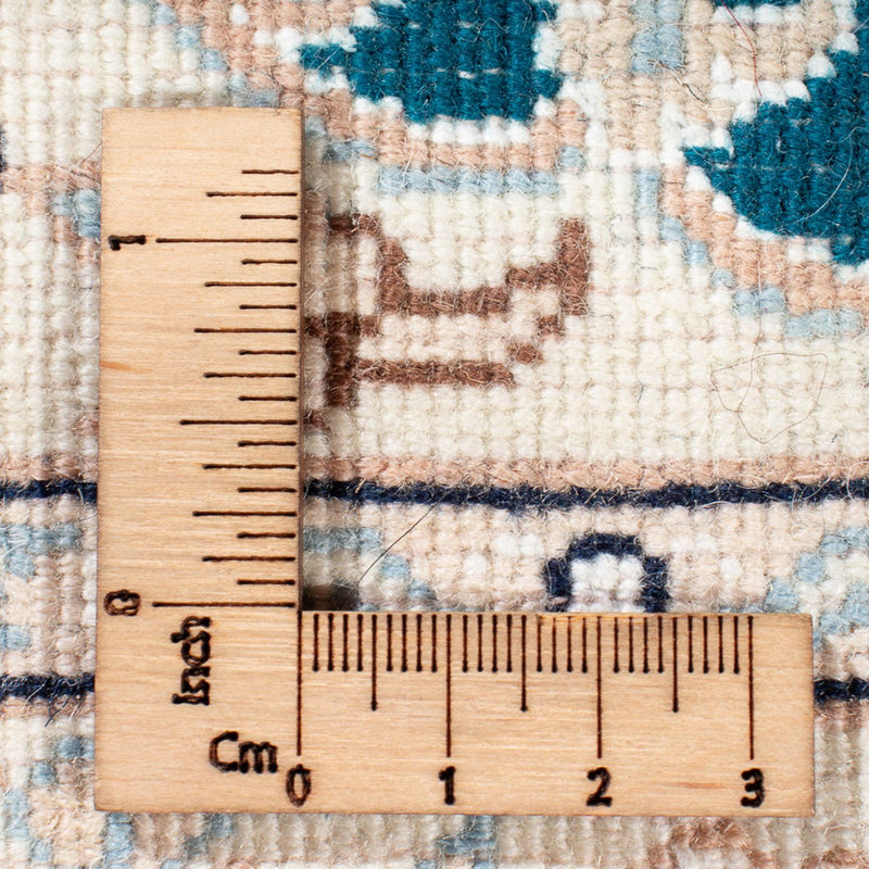 Perser Rug - Nain - Premium - 120 x 81 cm - dark green