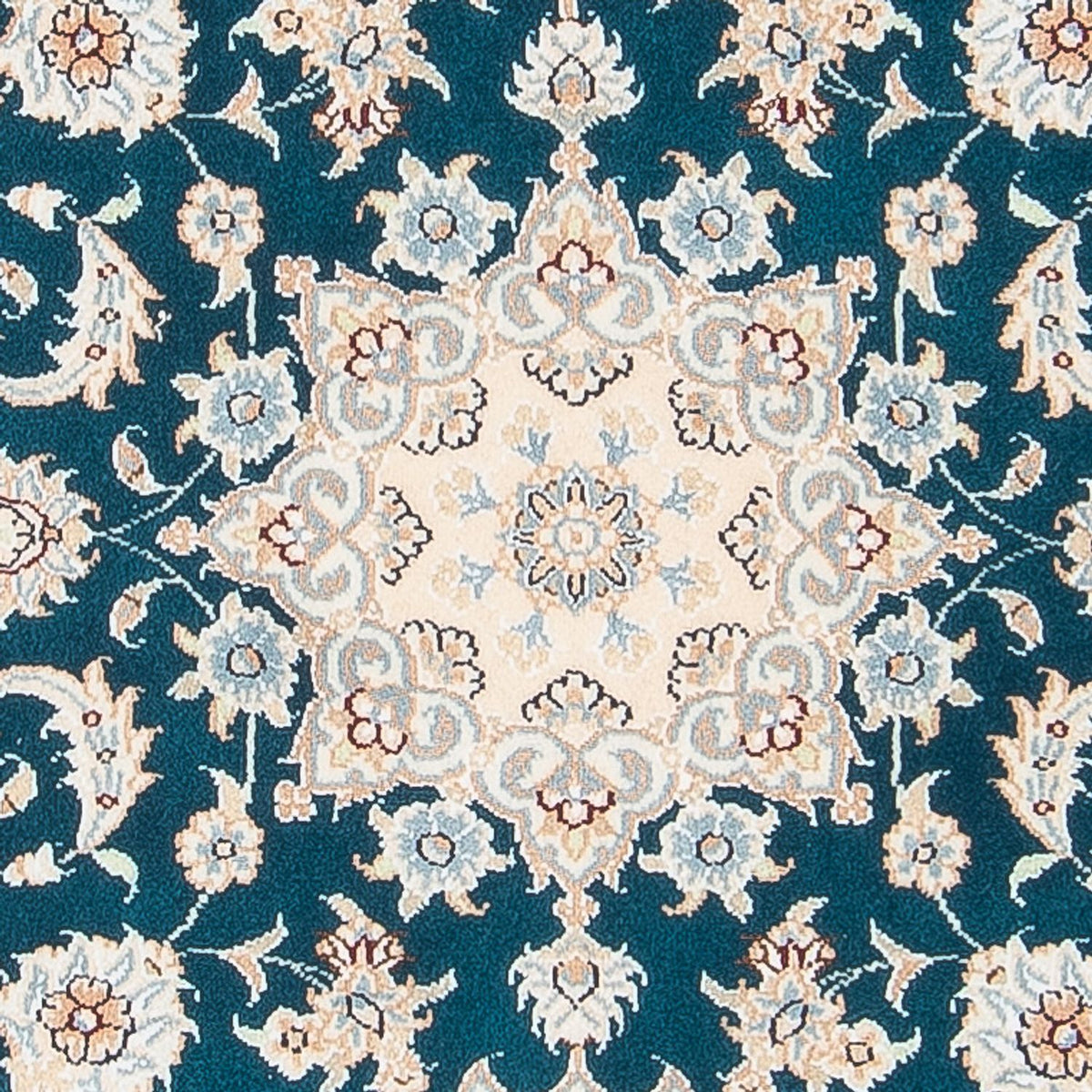 Perser Rug - Nain - Premium - 120 x 80 cm - dark green