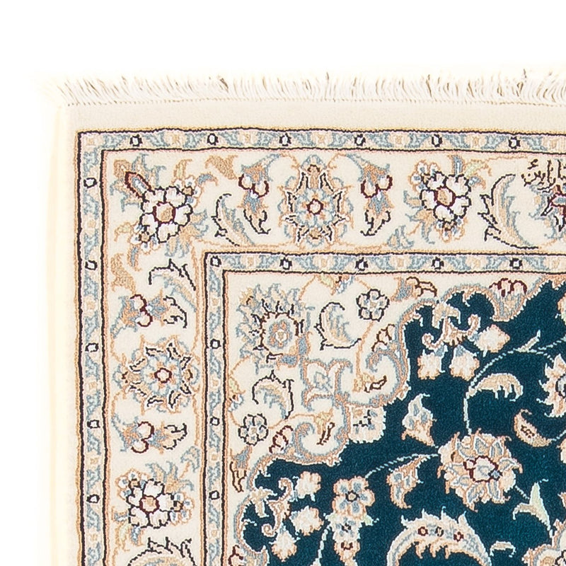 Perser Rug - Nain - Premium - 120 x 80 cm - dark green