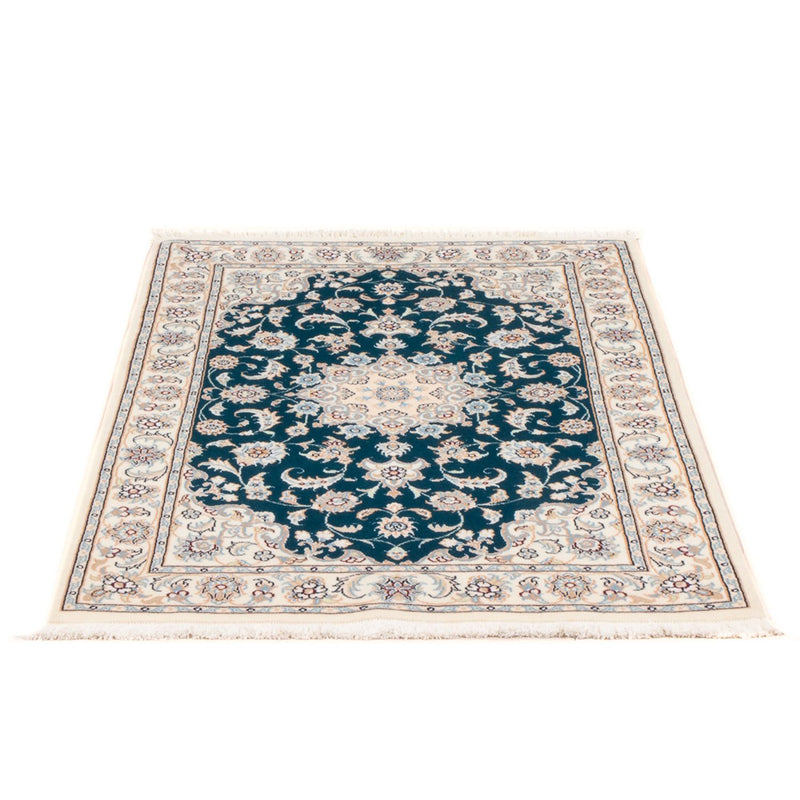 Perser Rug - Nain - Premium - 120 x 80 cm - dark green
