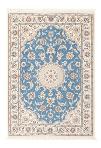 Perser Rug - Nain - Premium - 117 x 80 cm - light blue