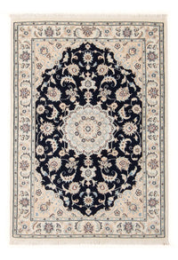 Perser Rug - Nain - Premium - 118 x 81 cm - dark blue