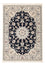 Perser Rug - Nain - Premium - 118 x 81 cm - dark blue
