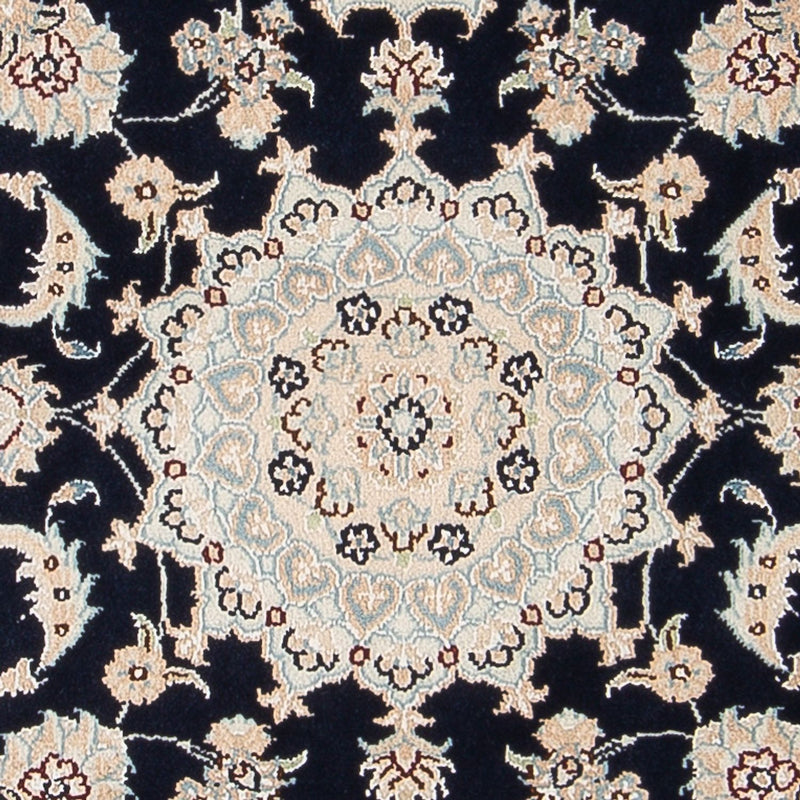 Perser Rug - Nain - Premium - 118 x 81 cm - dark blue