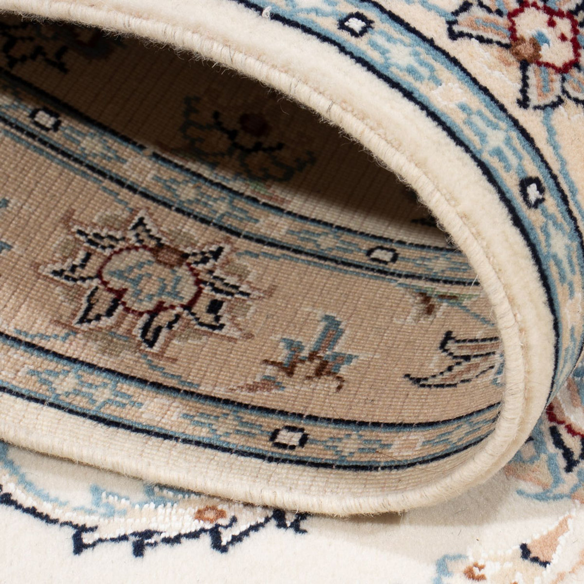 Perser Rug - Nain - Premium - 122 x 81 cm - cream