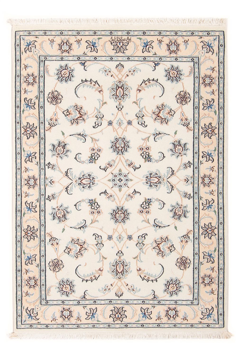 Perser Rug - Nain - Premium - 120 x 81 cm - cream