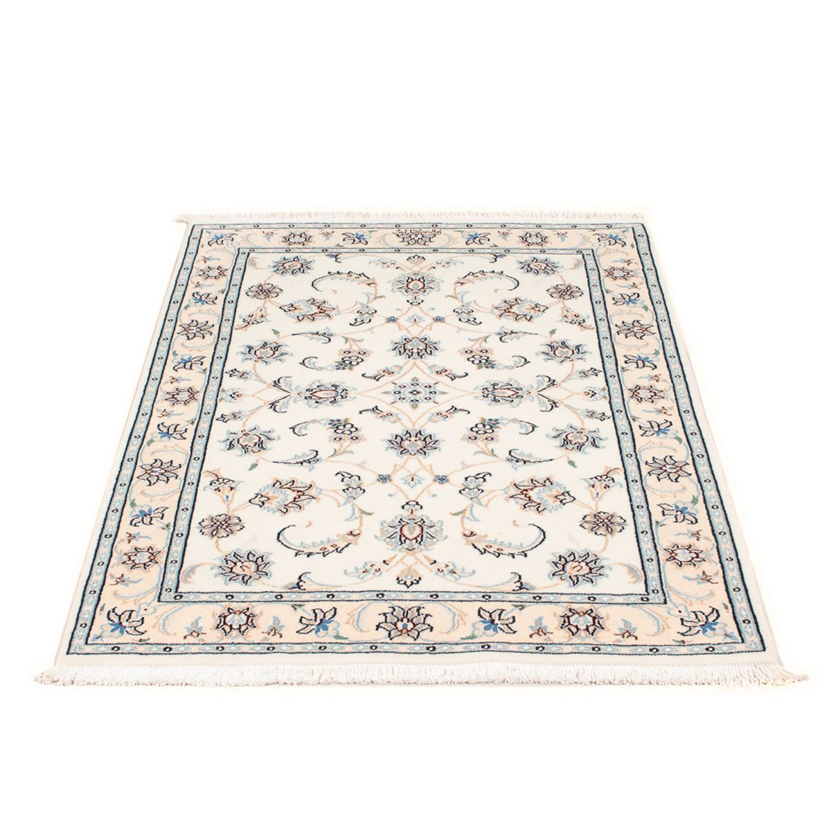 Perser Rug - Nain - Premium - 120 x 81 cm - cream