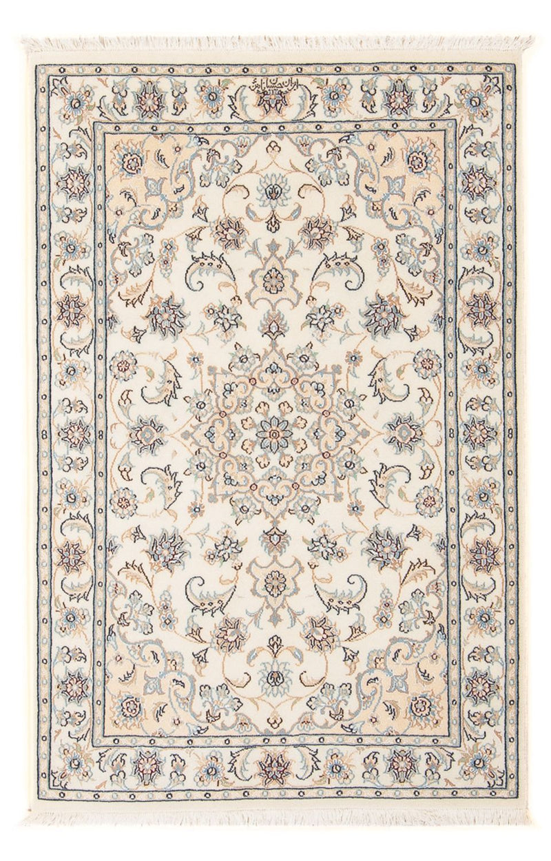 Perser Rug - Nain - Premium - 124 x 81 cm - cream