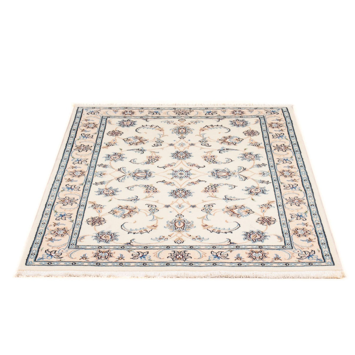 Perser Rug - Nain - Premium - 132 x 81 cm - cream