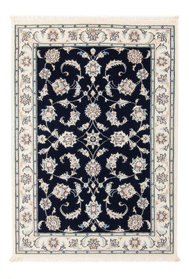 Perser Rug - Nain - Premium - 118 x 81 cm - dark blue