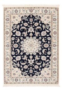 Perser Rug - Nain - Premium - 120 x 81 cm - dark blue