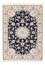 Perser Rug - Nain - Premium - 120 x 81 cm - dark blue