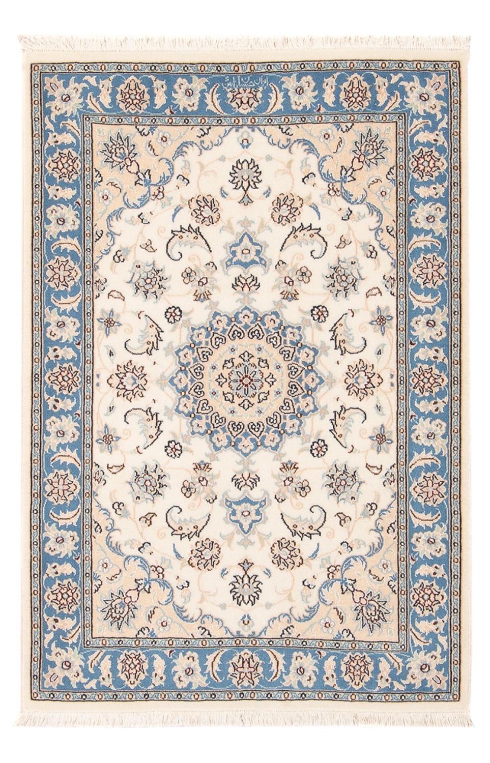 Perser Rug - Nain - Premium - 120 x 81 cm - cream