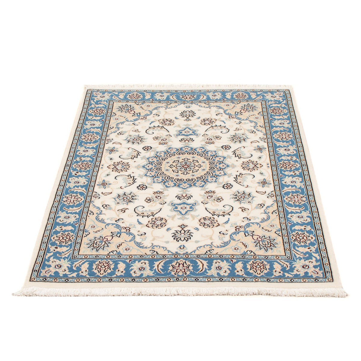 Perser Rug - Nain - Premium - 120 x 81 cm - cream