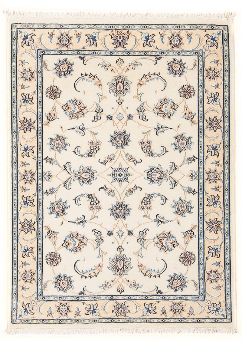 Perser Rug - Nain - Premium - 120 x 81 cm - cream