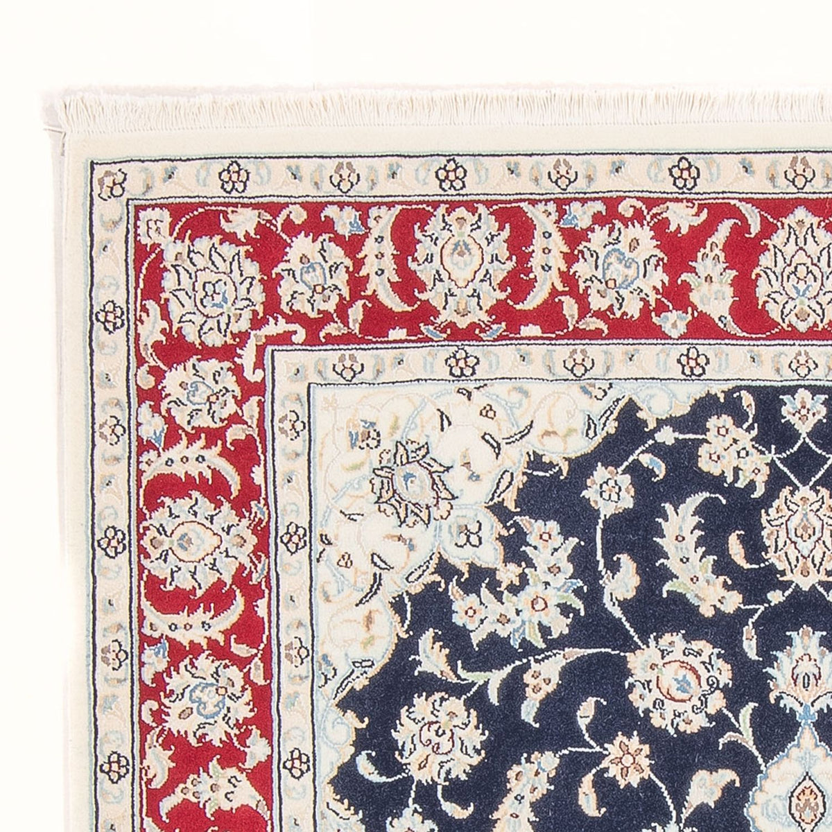 Perser Rug - Nain - Royal - 178 x 120 cm - dark blue