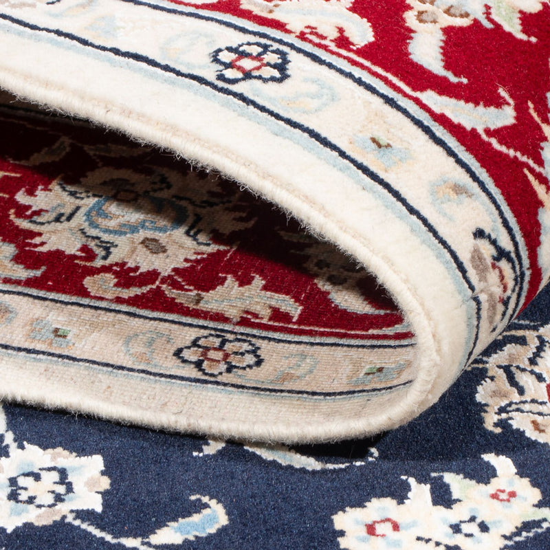 Perser Rug - Nain - Royal - 178 x 120 cm - dark blue