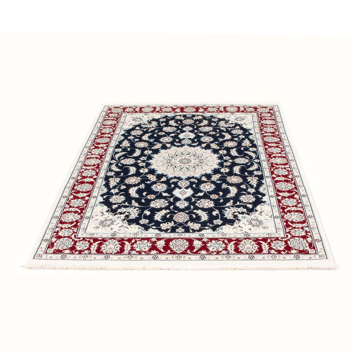 Perser Rug - Nain - Royal - 178 x 120 cm - dark blue