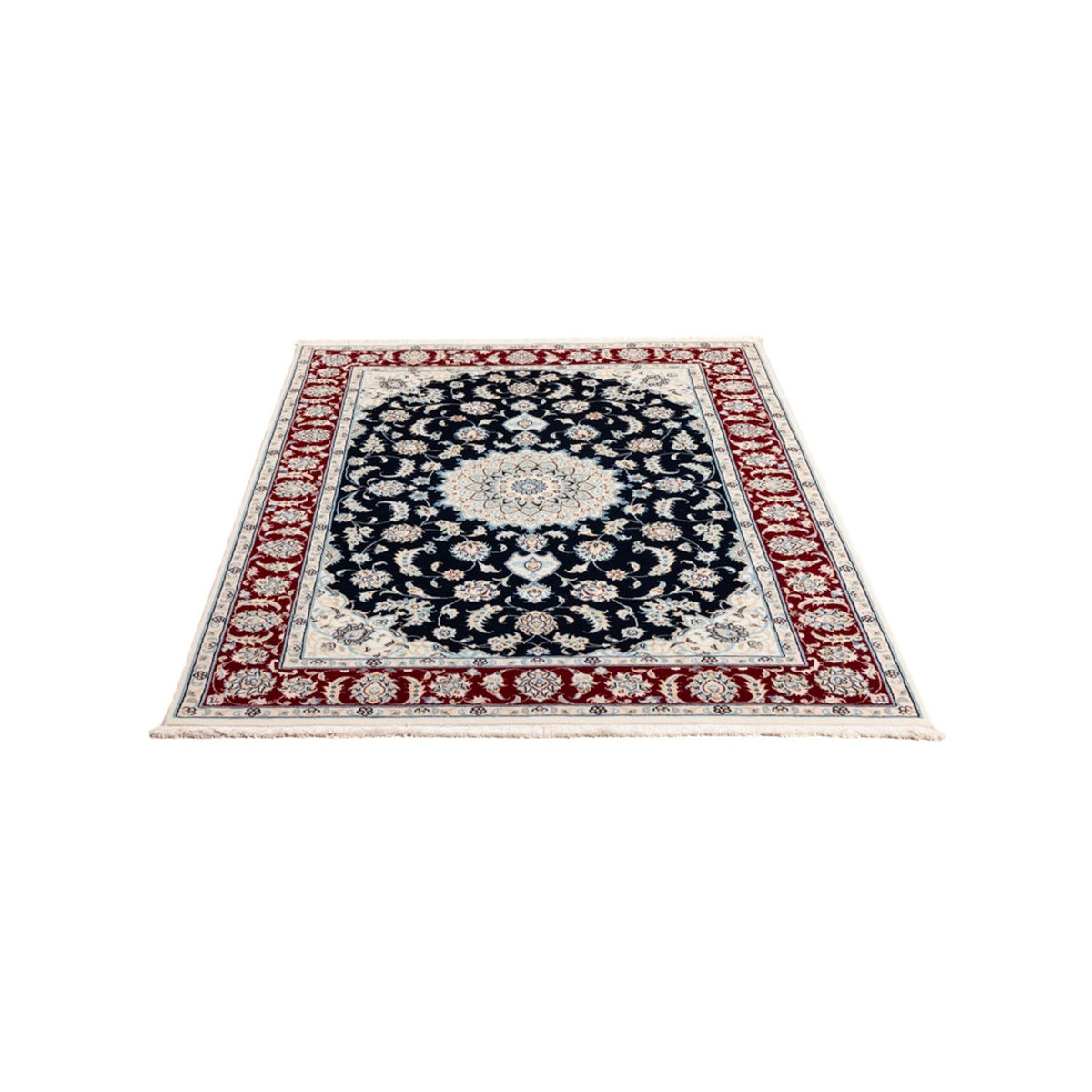 Perser Rug - Nain - Premium - 180 x 118 cm - dark blue