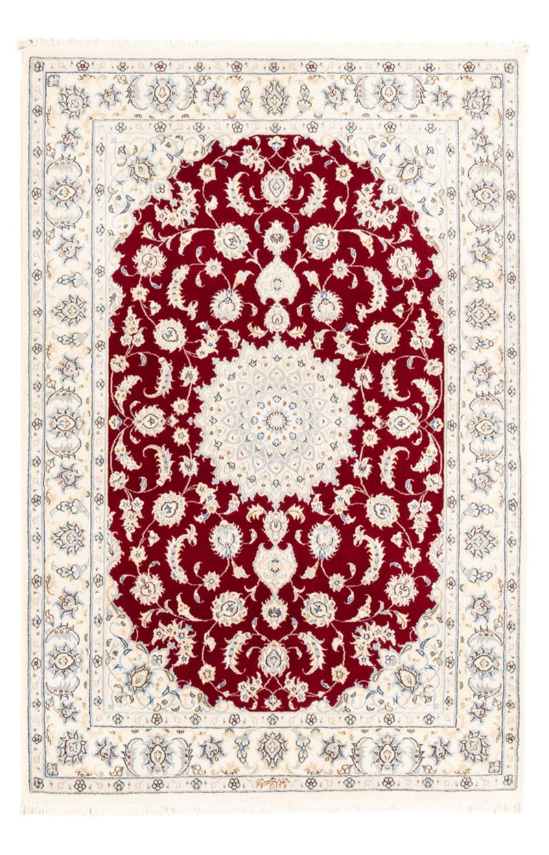 Perser Rug - Nain - Premium - 173 x 117 cm - red